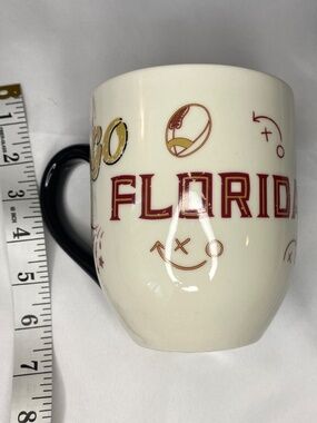 The Memory Company Florida State Seminoles Football Mug Officially Licensed
